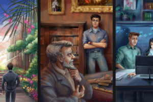 Книжная иллюстрация "Я-Земля"