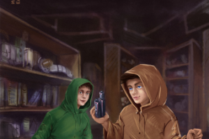 Иллюстрация для книги