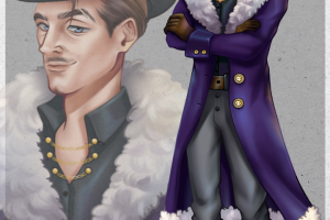 Персонаж для визуальной новеллы