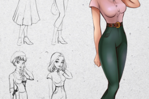 Персонаж для пекарни