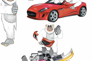 Иллюстрации для сайта автозапчастей