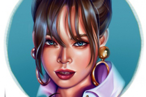 Стилизованный портрет по фото