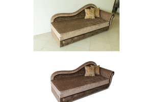 замена фона + тень