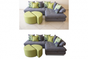 замена фона + тень 3