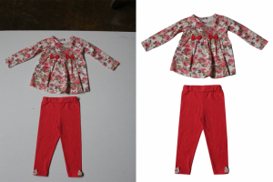 Замена фона (одежда - 3)