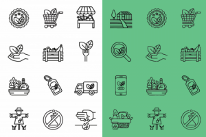 Замена фона (логотипы)