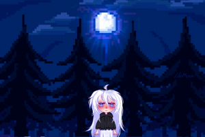 зимняя ночь