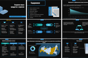 Создание новых сервисов и продуктов (Почта России)