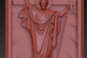 Иисус панно