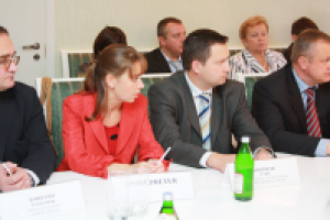 Устный перевод - "Дни Бельгии и Люксембурга в Саратове", 2009 г.