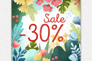 Рекламный плакат