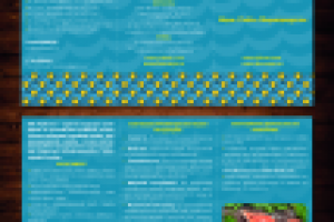 Буклет для рыбной продукции