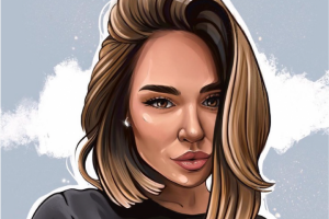 Портрет на заказ.