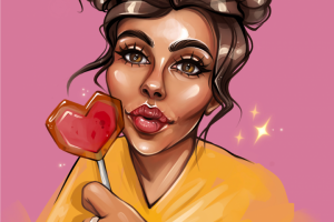 Диджитал портрет