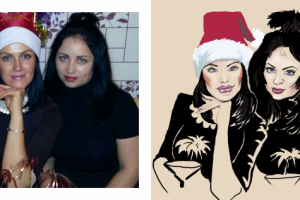 шарж по фото