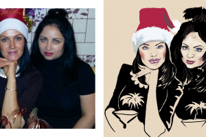 Шарж по фото