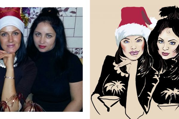 Шарж по фото