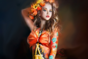 Цифровой портрет