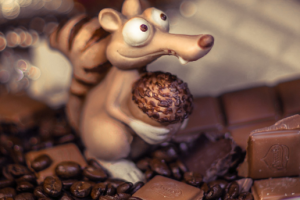 Шоколадная белочка