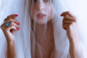 женский портрет