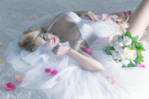 женский портет