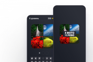 Игра-головоломка «4 фото 1 слово»