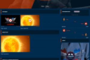 Разработка новостного сайта боевых турниров