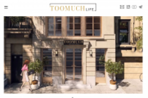 Разработка новостного сайта "ToomuchLife"