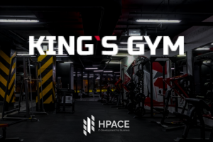 Разработка корпоративного сайта для фитнес-клуба KINGSGYM