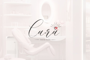 логотип для бьюти салона "Сияй"