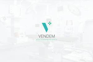 логотип для компании по доставке мед.оборудования VENDEN