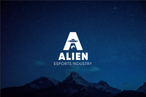 логотип для киберплатформы Alien
