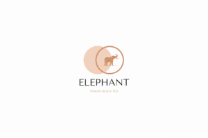 логотип для Elephant tea