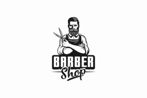 логотип для Barber Shop