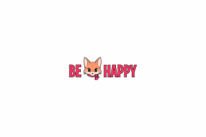логотип для компании "be happy"