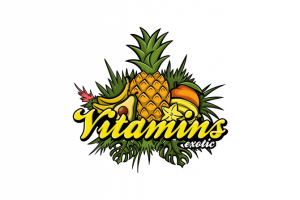 логотип и паттерн для Exotic Vitamins