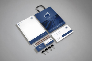 фирменный для стиль для MZ Group