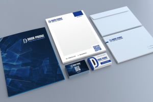 фирменный стиль для Door-Phone