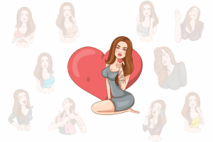 стикеры для Александры Кузнецовой