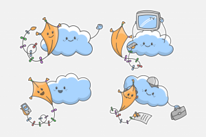 Стикеры для телевидения в Казахстане