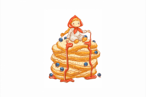 иллюстрация к Масленице