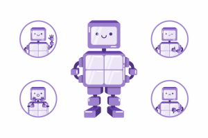 создание персонажа на сайт - бот