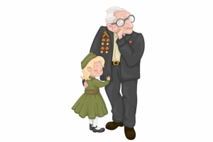 иллюстрация к великому празднику "День победы"