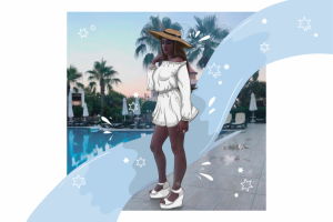 интеграция вектора в фото