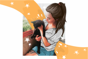 интеграция вектора в фото