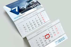 Календарь для "VEGA transauto"