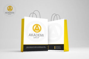 дизайн пакета для "AKADEMI group"