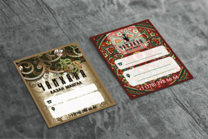 стикеры для товара для кейтеринга Казан Мангал