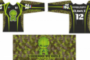 Дизайн формы для пейнтбола