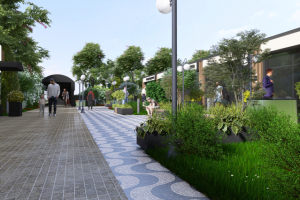 Ландшафт для РЖД